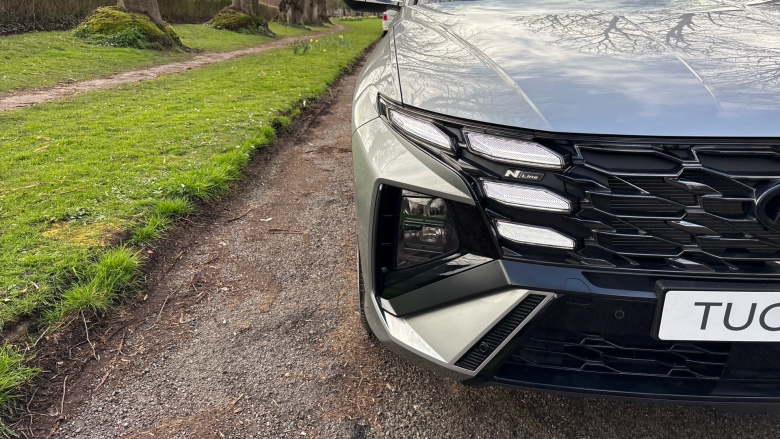 Hyundai TUCSON 1.6T N Line 5dr Petrol Estate